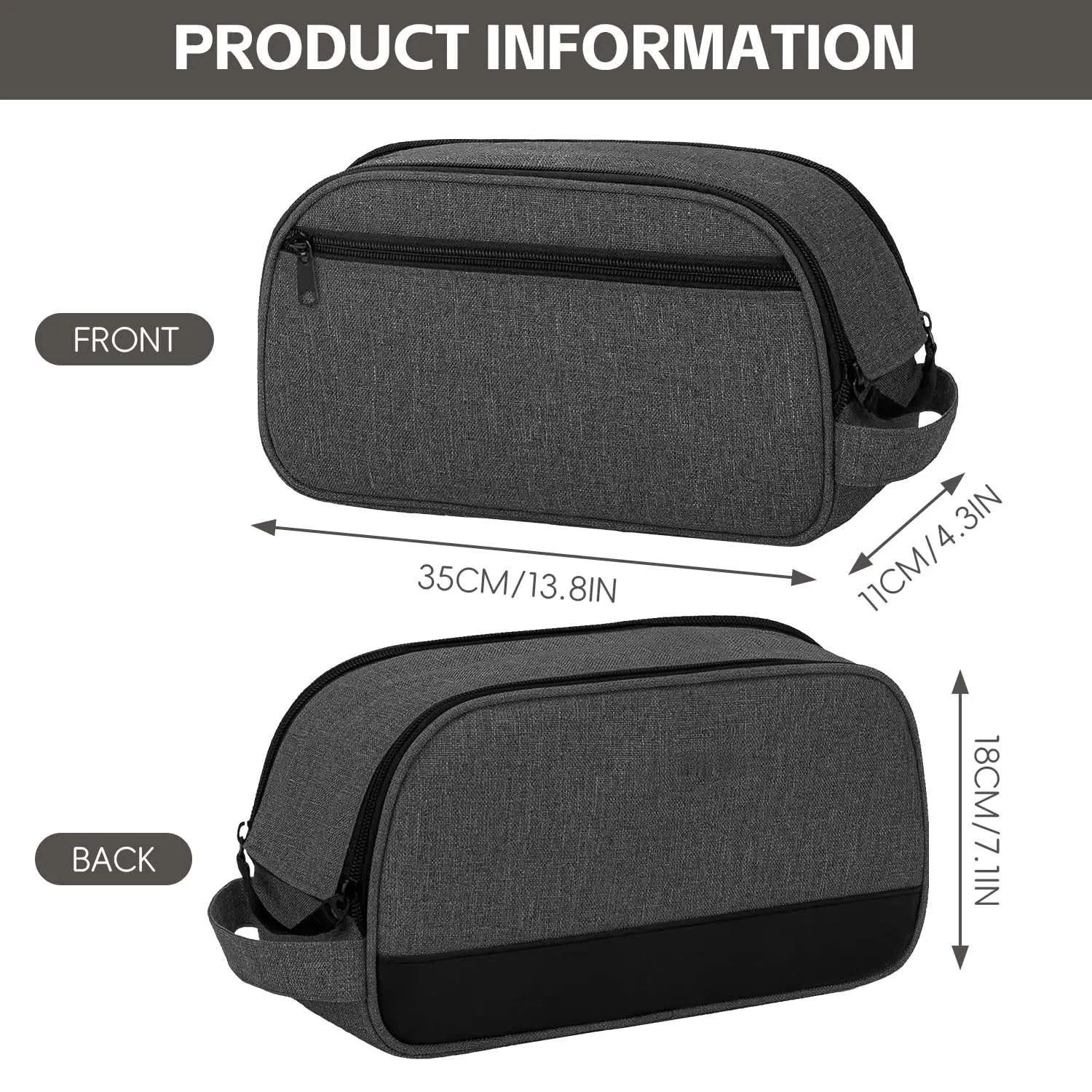 CPAP Travel Bag Compatible with ResMed AirMini Machine & Accessories, Portable CPAP Equipment & Supplies Carrying Bag, Compact CPAP Organizer Storage Bag with Compartments,Black (Bag Only)