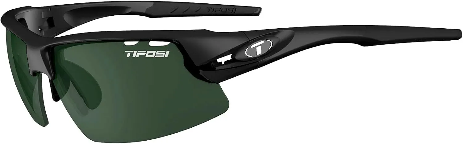 Crit Sport Sunglasses - Ideal for Baseball, Cricket, Cycling, Fishing, Golf, Hiking, Running, Tennis & Pickleball