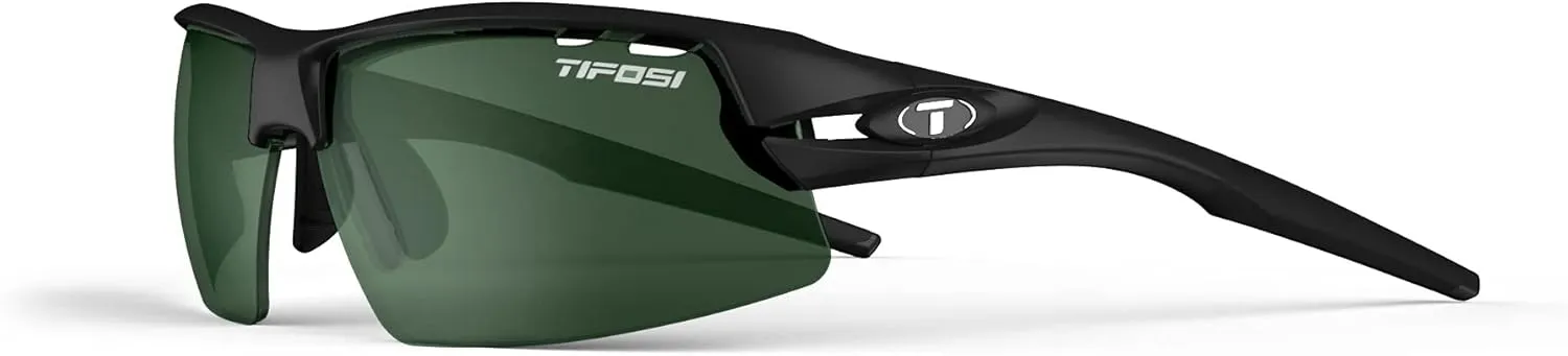 Crit Sport Sunglasses - Ideal for Baseball, Cricket, Cycling, Fishing, Golf, Hiking, Running, Tennis & Pickleball