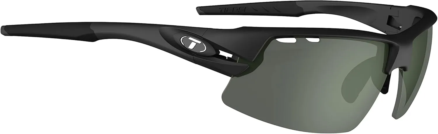 Crit Sport Sunglasses - Ideal for Baseball, Cricket, Cycling, Fishing, Golf, Hiking, Running, Tennis & Pickleball