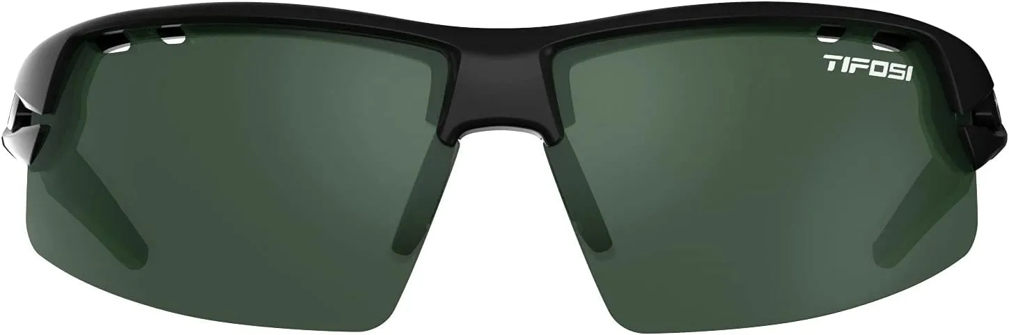 Crit Sport Sunglasses - Ideal for Baseball, Cricket, Cycling, Fishing, Golf, Hiking, Running, Tennis & Pickleball