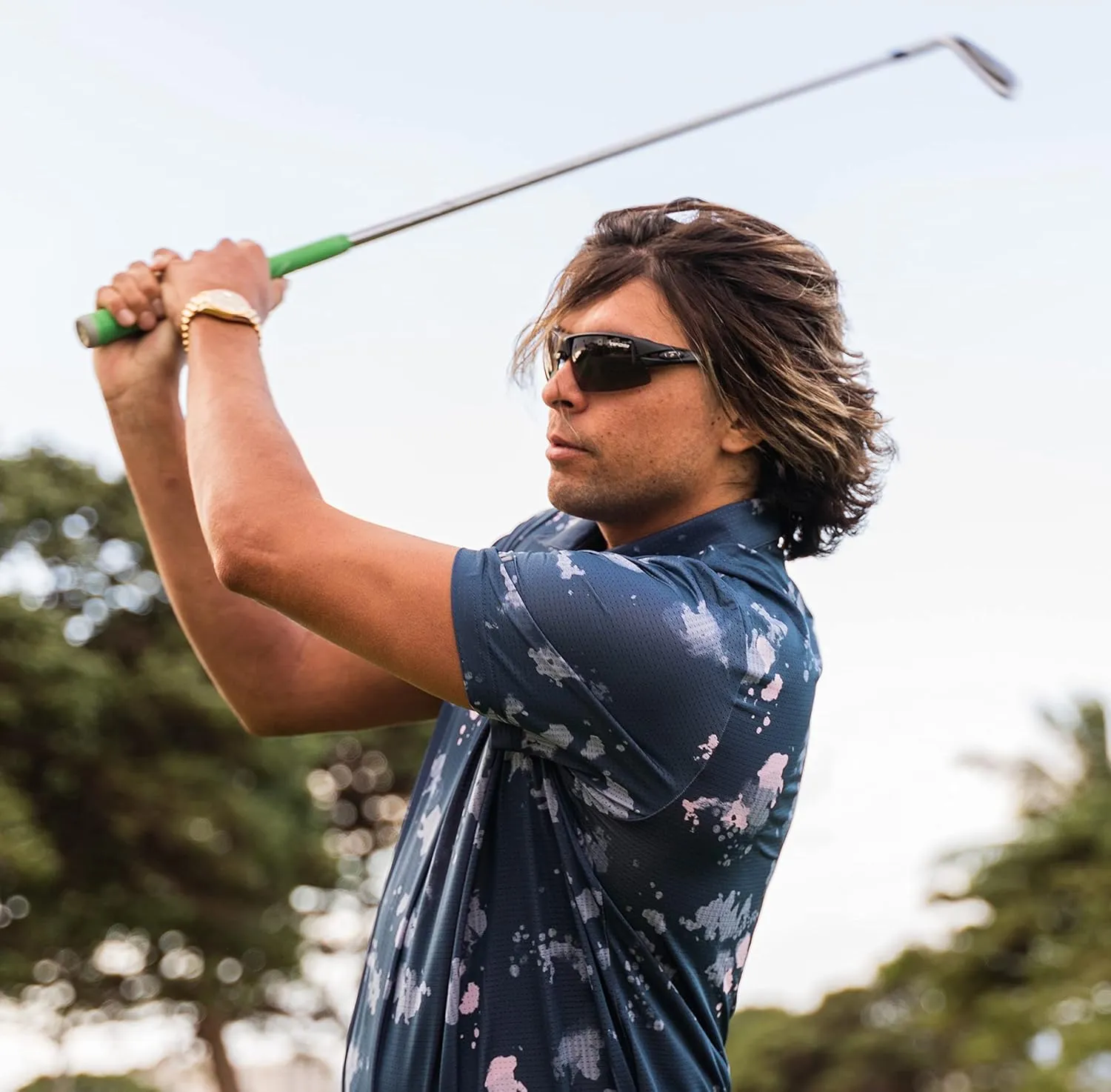 Crit Sport Sunglasses - Ideal for Baseball, Cricket, Cycling, Fishing, Golf, Hiking, Running, Tennis & Pickleball