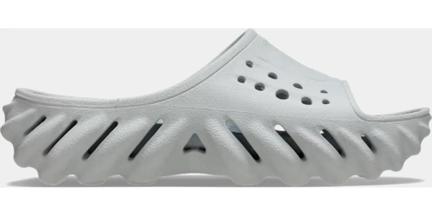 CROCS Echo Grey 208170-1FT Slide Sandal Slippers