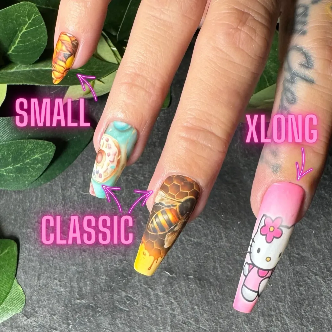 Dark Garden | Waterslide Nail Art Decals