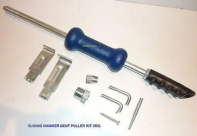 DENT PULLER SLIDING HAMMER KIT 2KG- NEW.