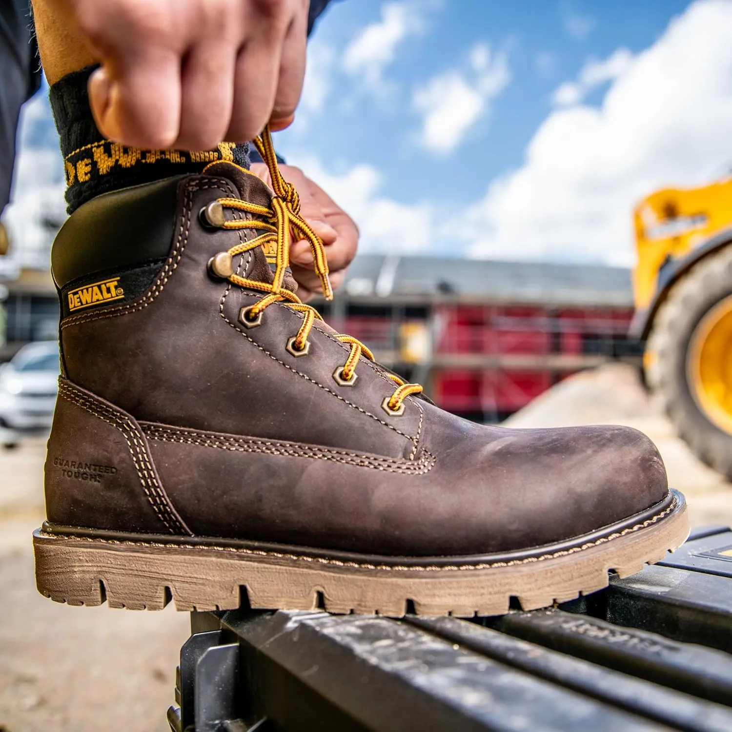 Dewalt Flex Dxwp1023 Leather Men