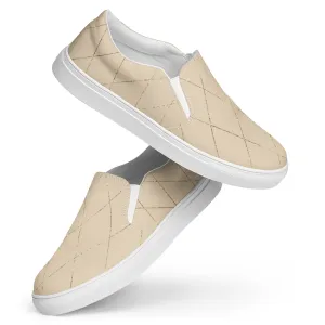Diamonds - Women’s slip-on sneakers