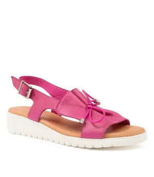 Django & Juliette Malika Fuchsia White Sole