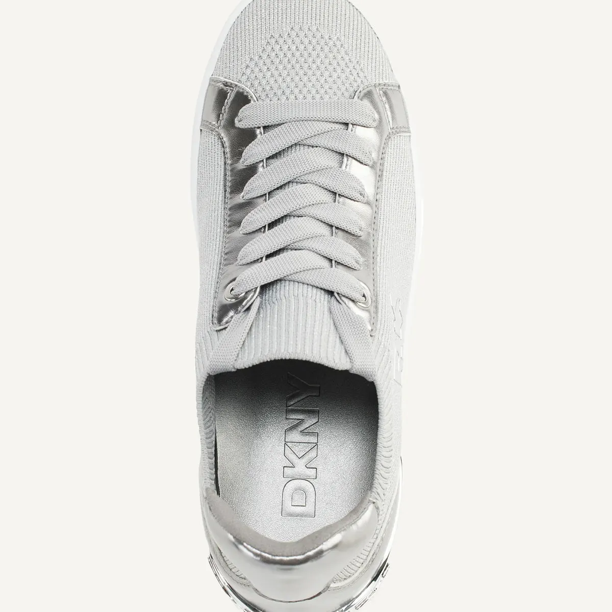 DNKY MALLORY LACE UP SNEAKER 9M