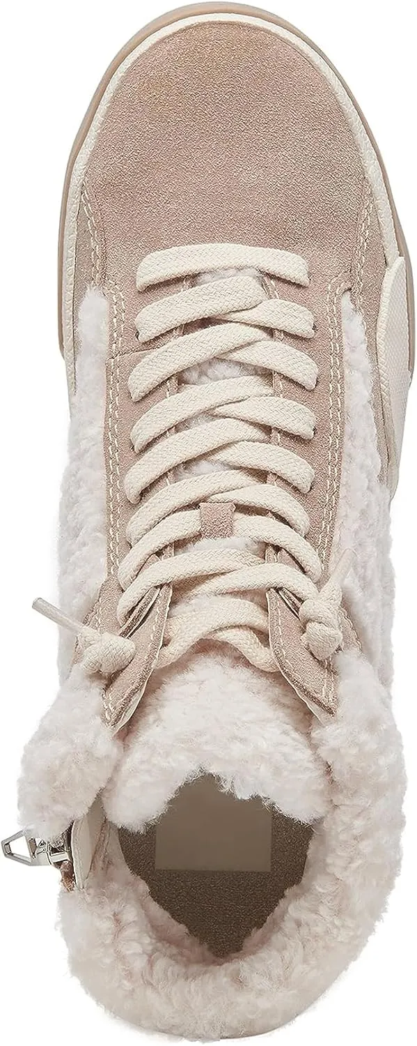 Dolce Vita Women's Zilvia Plush Sneaker