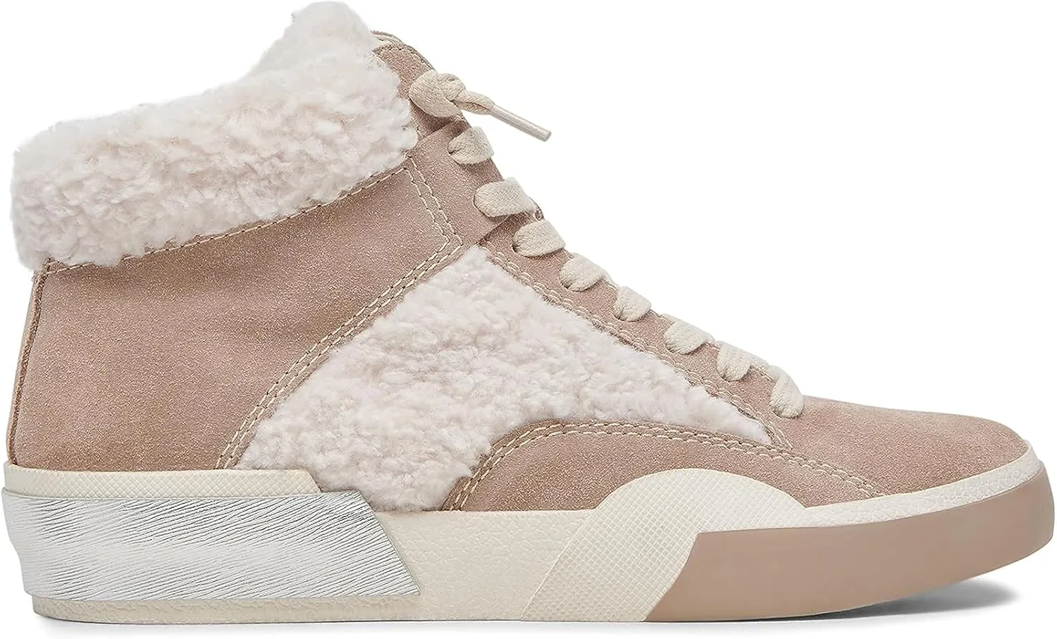 Dolce Vita Women's Zilvia Plush Sneaker