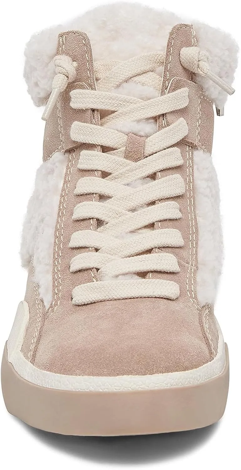 Dolce Vita Women's Zilvia Plush Sneaker