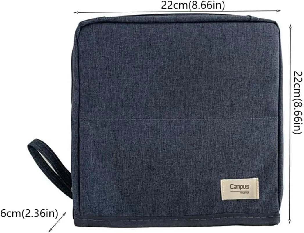 Doresty Makeup Bag, 2025 New Standing Makeup Bag – Portable, Large Capacity, Travel Makeup Organizer, Waterproof Oxford Cloth Cosmetic Toiletry Bags with Compartments (Beige)