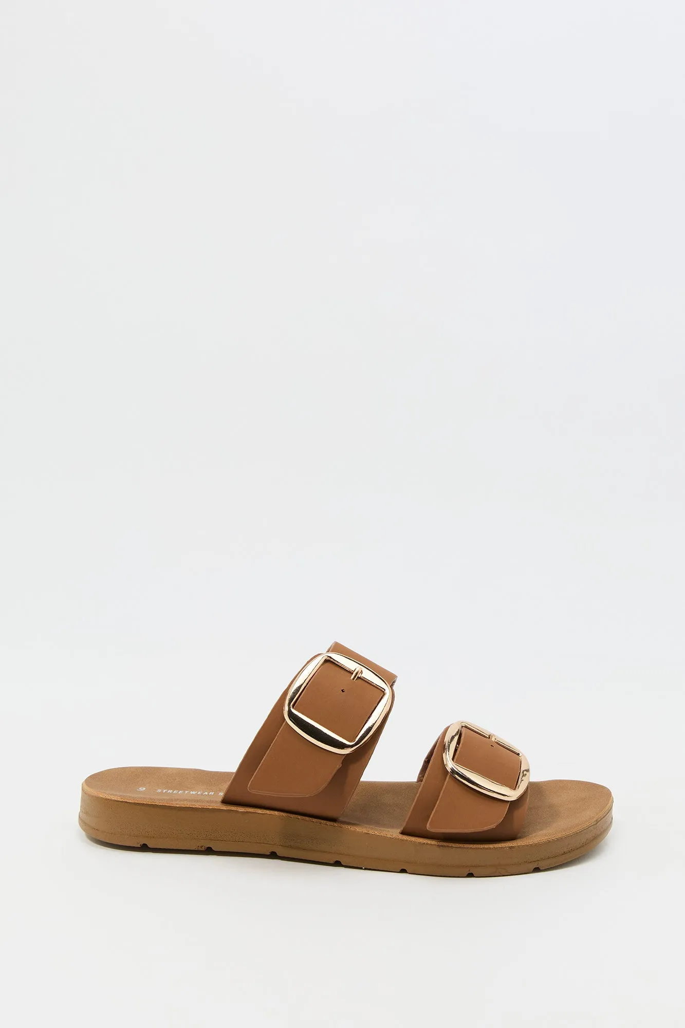Double Buckle Sandal