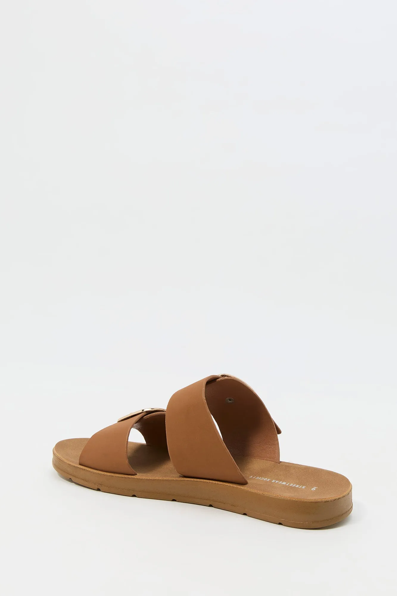 Double Buckle Sandal