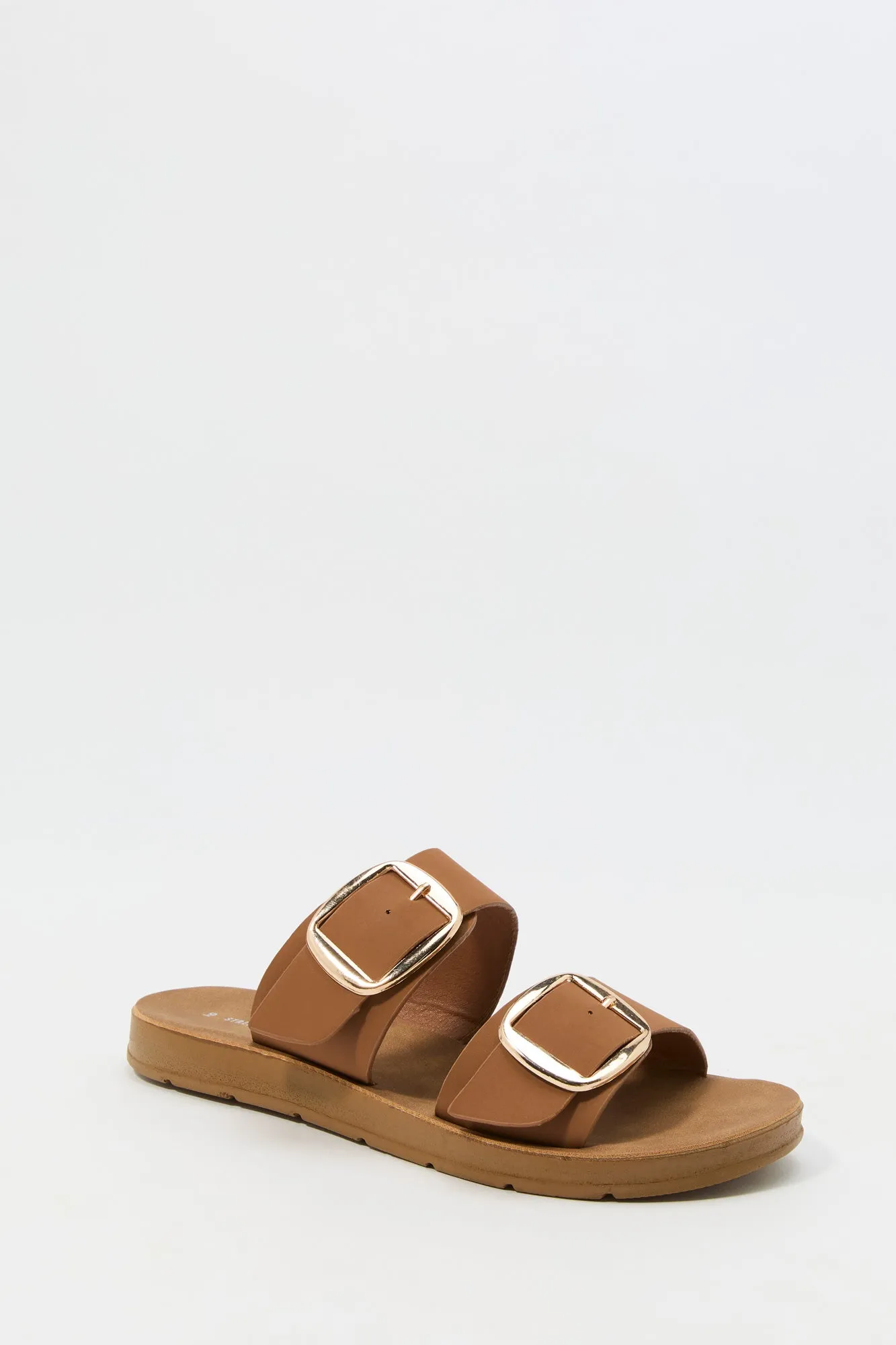 Double Buckle Sandal