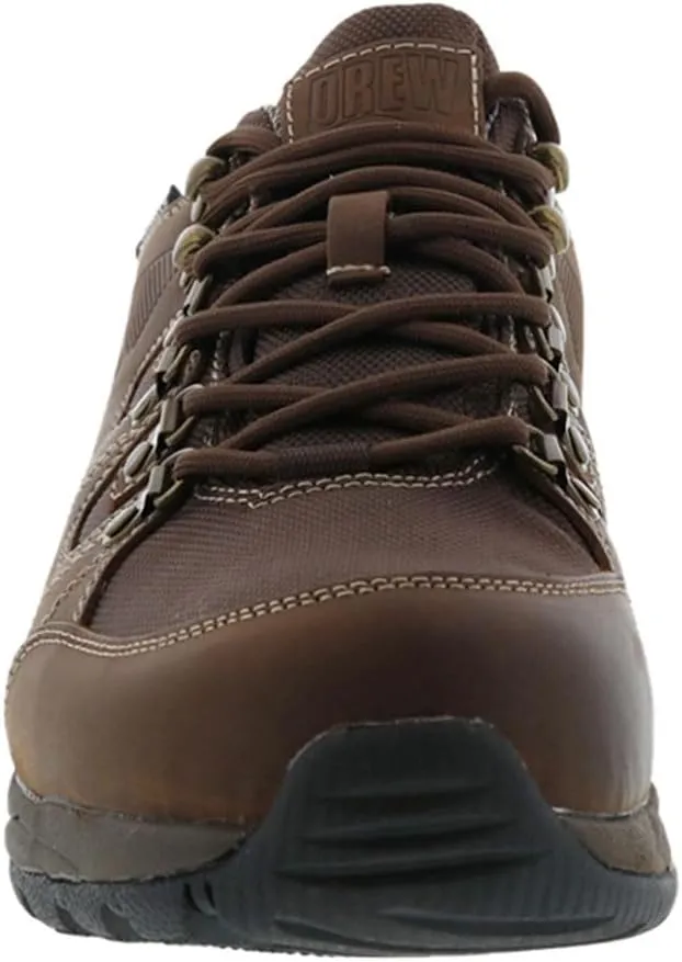 Drew Men's Journey Leather/Stretch Casual Shoe