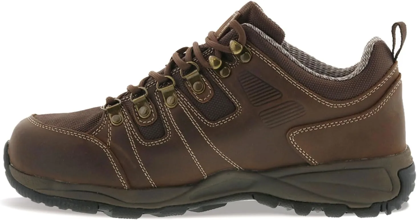 Drew Men's Journey Leather/Stretch Casual Shoe
