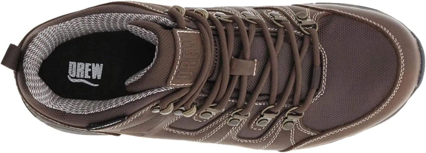 Drew Men's Journey Leather/Stretch Casual Shoe
