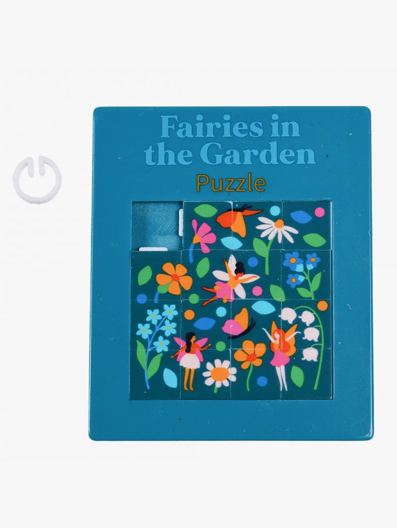 Fairies In The Garden Slide Puzzle