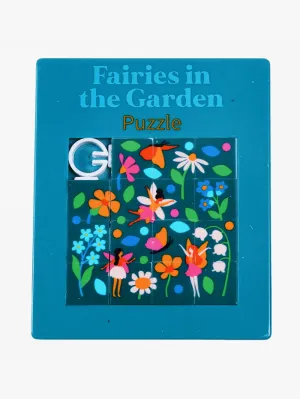 Fairies In The Garden Slide Puzzle
