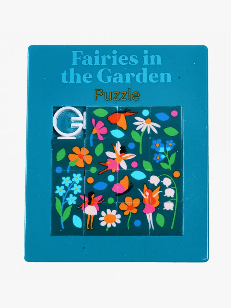 Fairies In The Garden Slide Puzzle