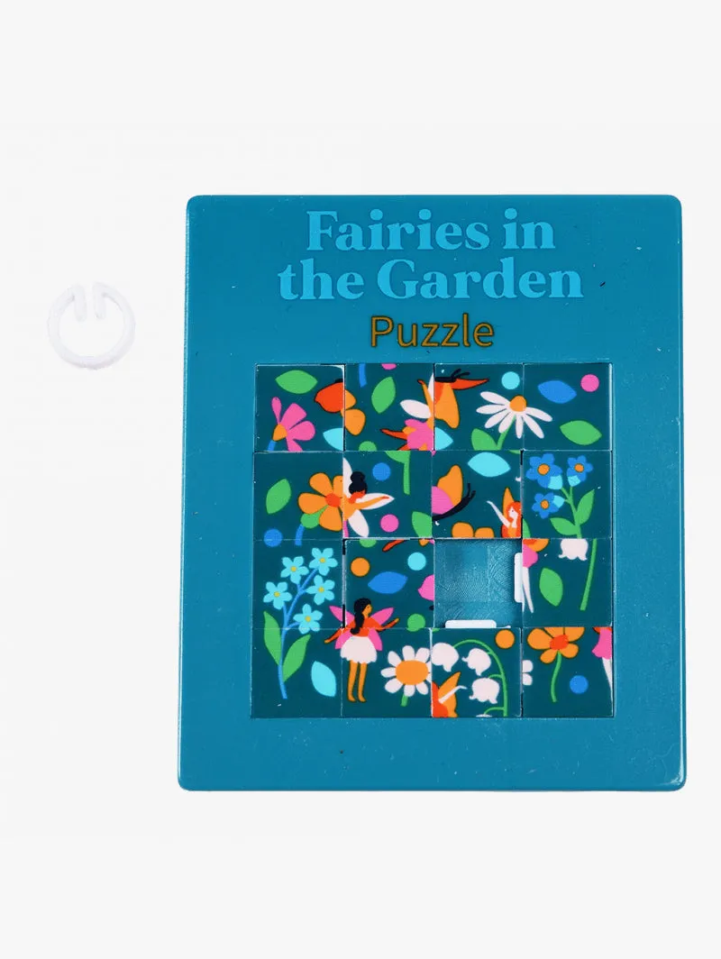 Fairies In The Garden Slide Puzzle