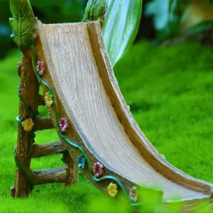 Fairy Garden Slide