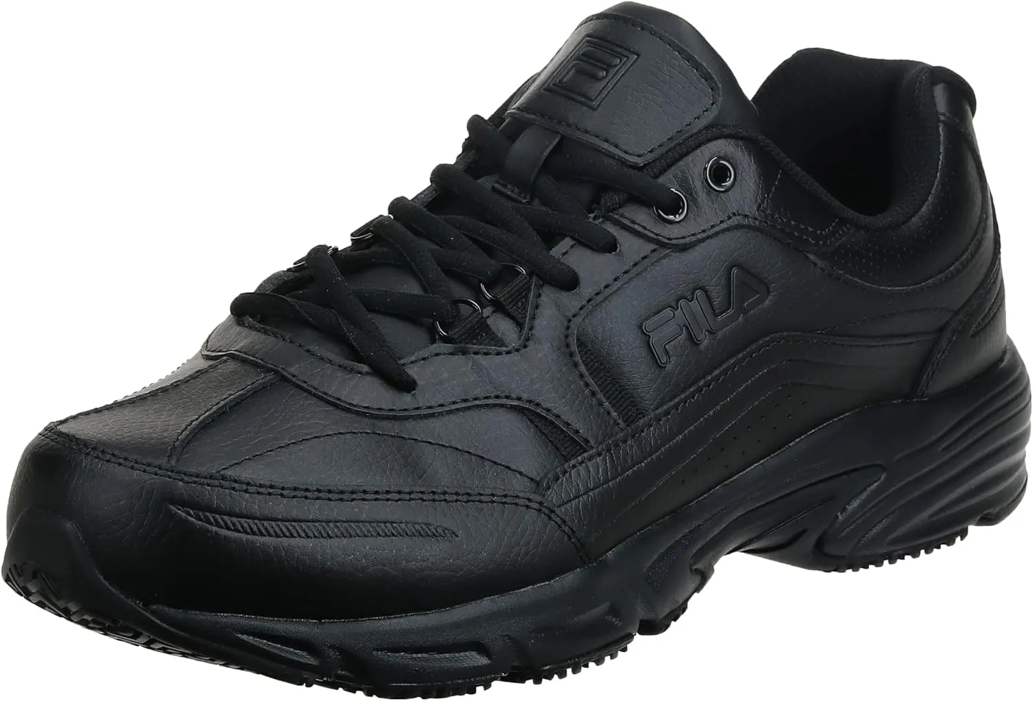 Fila 1SG303490017 Memory Workshift Sr Ct Black/Black/Black 7