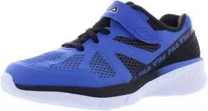 Fila Cryptonic 9 Strap Y Sneaker Boys' Toddler-Youth Sneaker 7 M US Big Kid Blue-Black-White