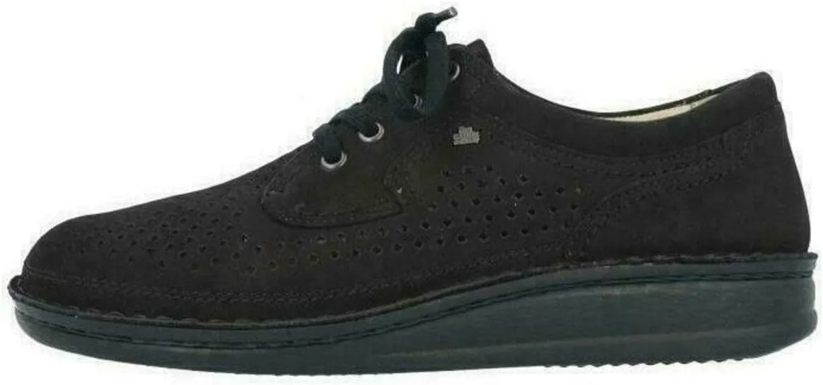 Finn Comfort Mens Baden Leather Shoes
