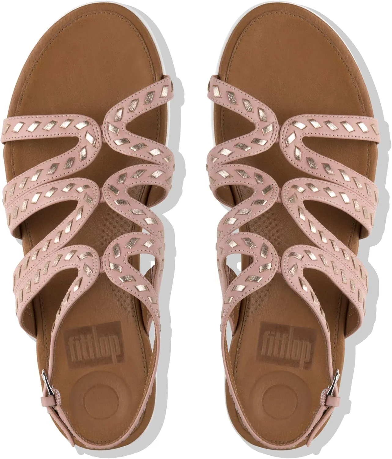 FitFlop L45 Women's Strata Gladiator Sandal
