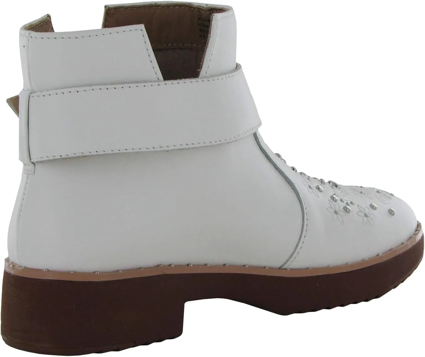 FitFlop Womens Athena Flower Stud Ankle Boot Shoes