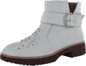 FitFlop Womens Athena Flower Stud Ankle Boot Shoes