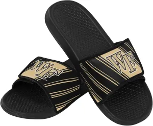 FOCO Wake Forest Demon Deacons NCAA Mens Legacy Sport Slide - L