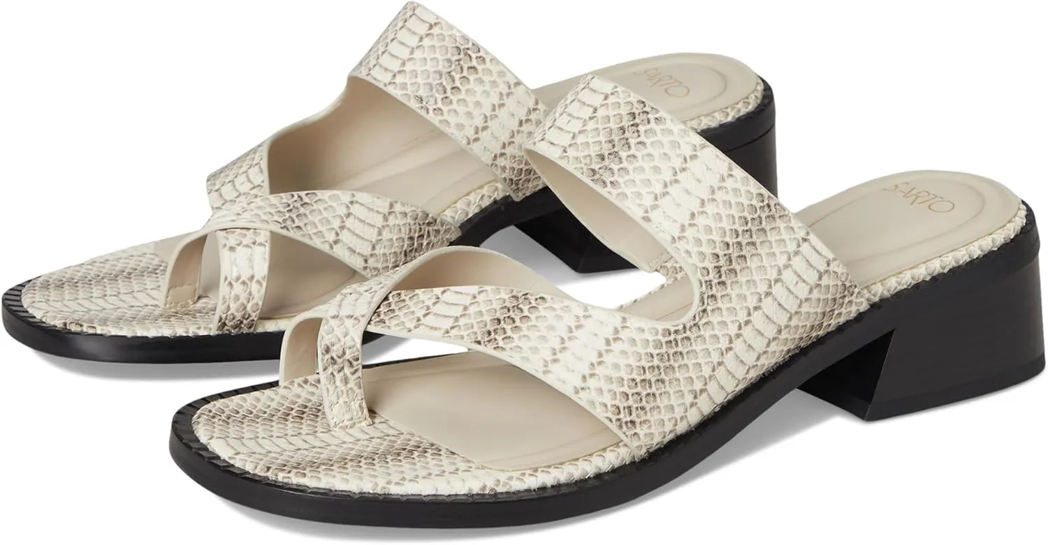 Franco Sarto Women's A-Saylor Slide Sandal