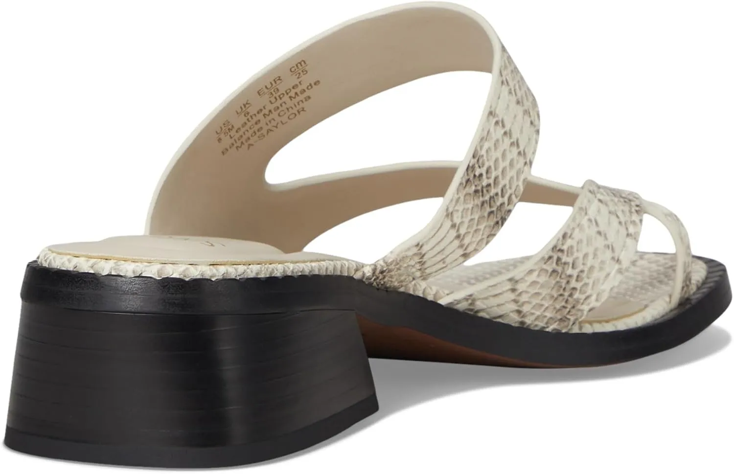 Franco Sarto Women's A-Saylor Slide Sandal