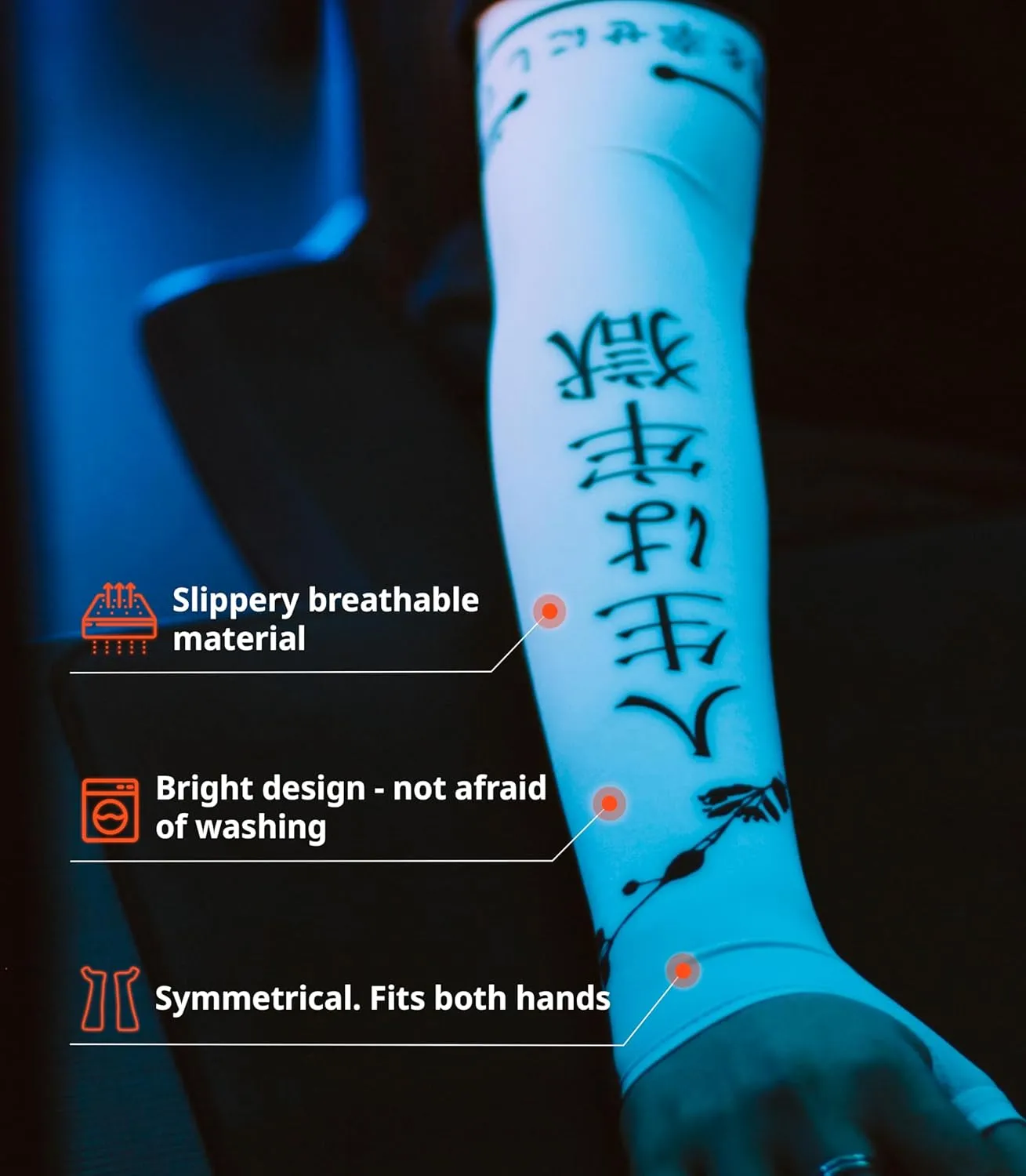 Gaming Arm Sleeve PC Sport compression esports gamer sleeve