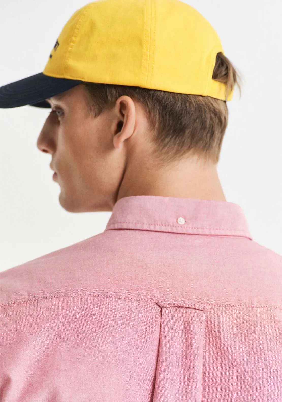 Gant Oxford Shirt, Ruby Red