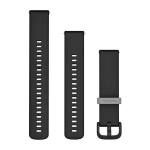 Garmin Quick Release 20mm - Navy Silicone Band