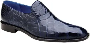 Genova Genuine American Alligator Slip-On