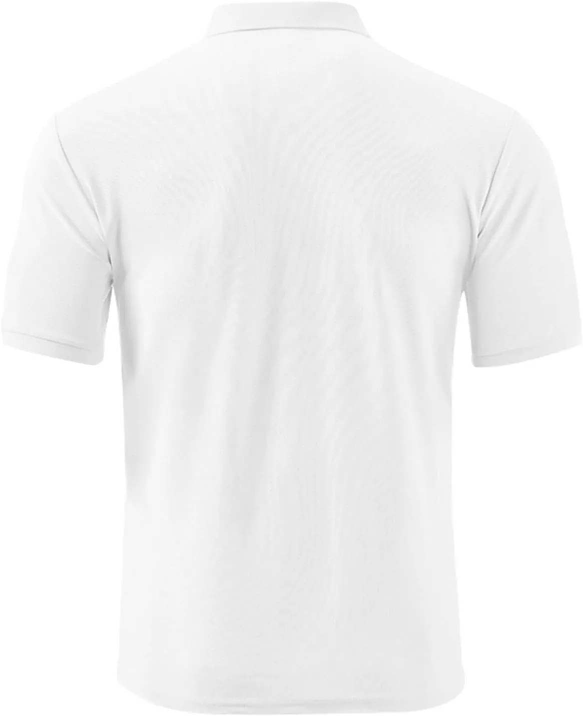 Golf Shirts for Men Performance Short Sleeve Sports Tactical T-Shirt Athletic Moisture Wicking Gym Tees Workout Tops