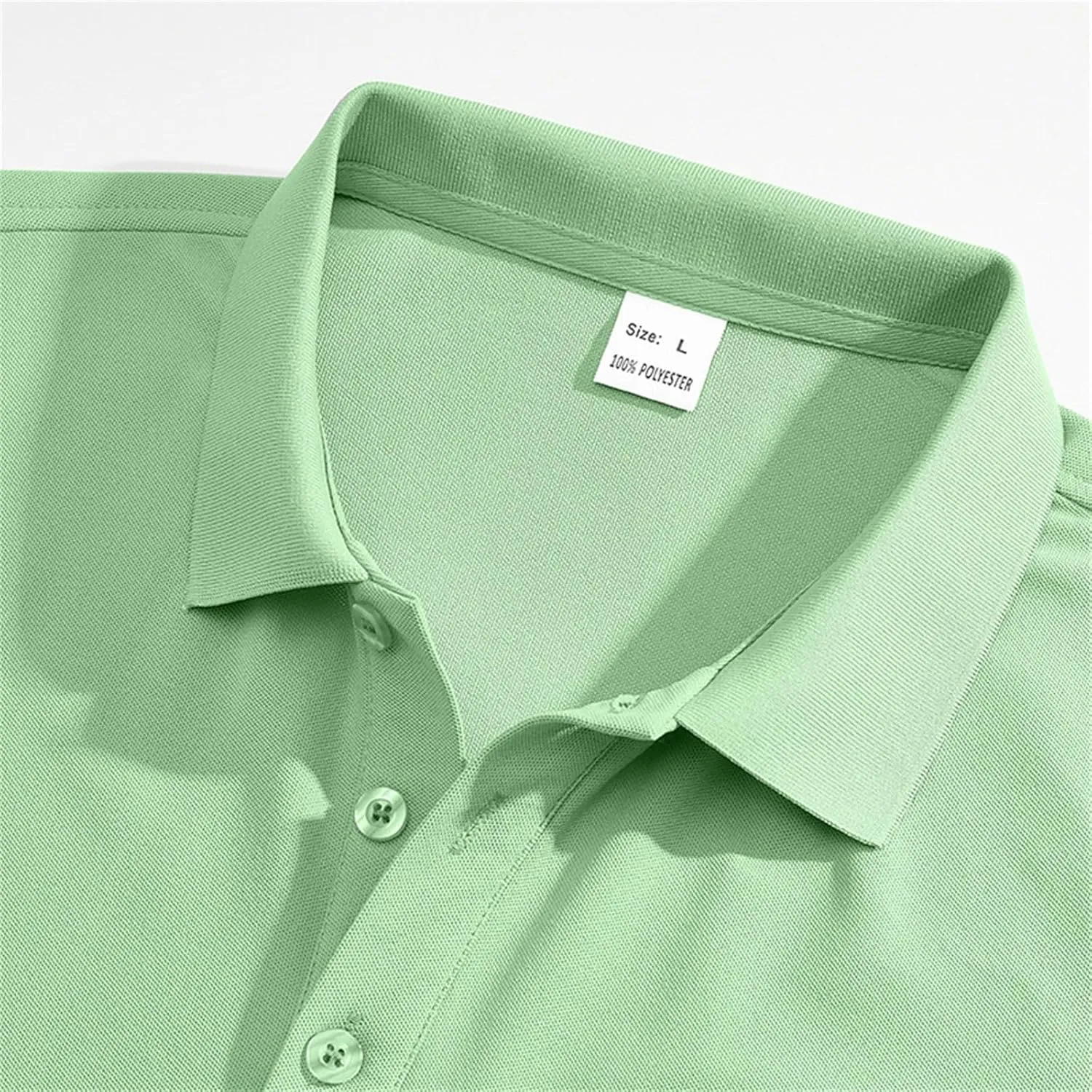 Golf Shirts for Men Performance Short Sleeve Sports Tactical T-Shirt Athletic Moisture Wicking Gym Tees Workout Tops