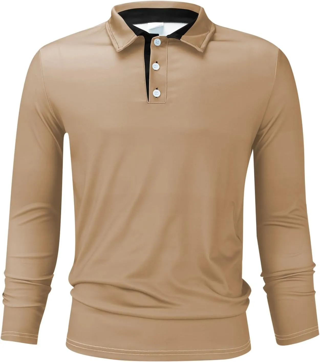 Golf Shirts for Men Polo Cotton Short Sleeve Dry Fit Polos Casual Dress Collared Big and Tall T-Shirts Fashion Summer Shirt