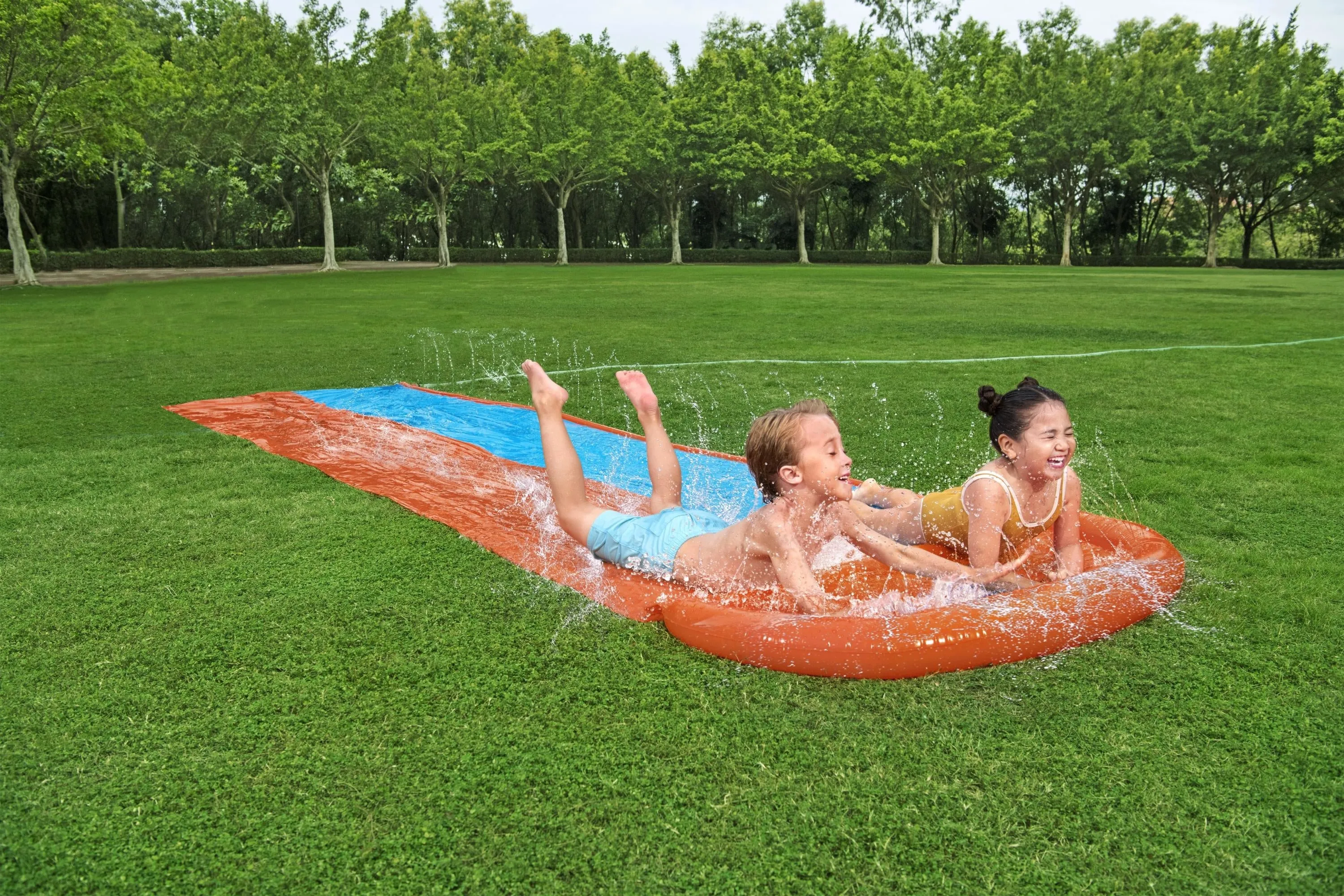 H2OGO! Double Slide from Bestway