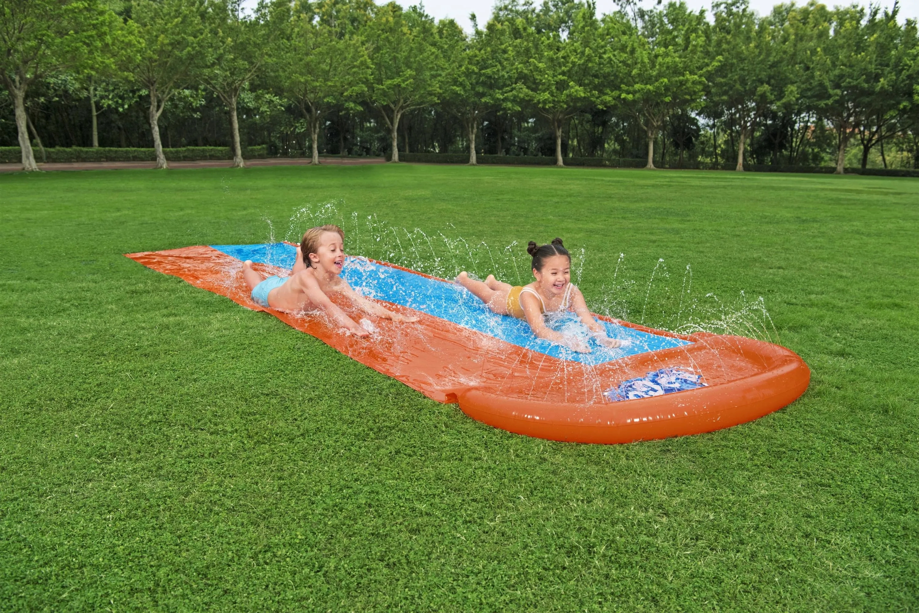 H2OGO! Double Slide from Bestway