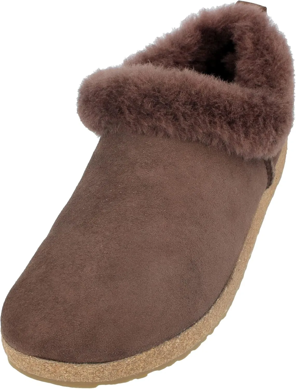 HAFLINGER Iceland Lambskin Leather Clog Unisex