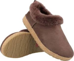 HAFLINGER Iceland Lambskin Leather Clog Unisex