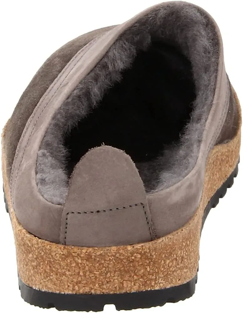 HAFLINGER Women's Snowbird Shearling Leather Clogs