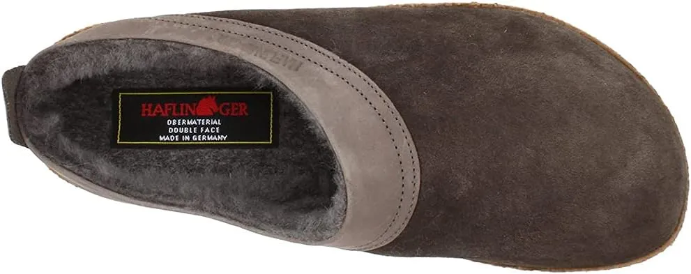 HAFLINGER Women's Snowbird Shearling Leather Clogs